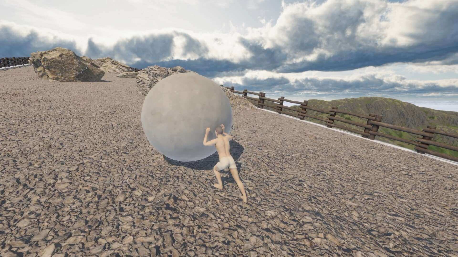скриншоты The Game of Sisyphus скачать игру для ПК Море Игр